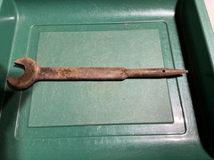 Vintage Fairmount 1” Iron Workers Spud Wrench Made in USA