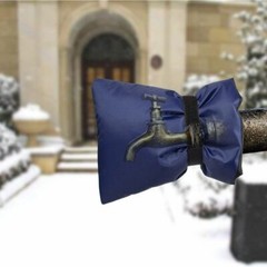 2/4PCS Winter Outdoor Garden Faucet Protective Cover Protector Sock Anti-Freeze
