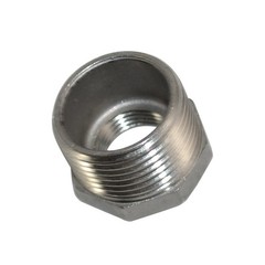 1″ male to 1/2″ NPT female Pipe HEX Reducer bushing adapter Stainless steel