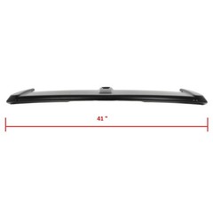 Scitoo Abs Roof Spoiler Fits For 2007 2008 2010 2011 For Honda For Cr-V 1Pc