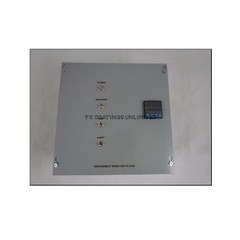 Powder Coat Oven Electrical Control Box, 240V, Up to 4 – 3000watt heaters
