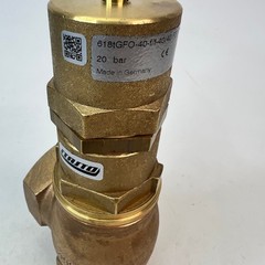 Goetze KG 618tGFO 40-f/f-40/40 FE PTFE Brass Safety Valve 1 1/2 20 Bar Germany