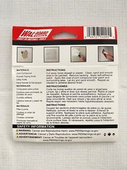 (3 Packs) WAL-BOARD TOOLS 4” x 4” Aluminum Drywall Repair Patches