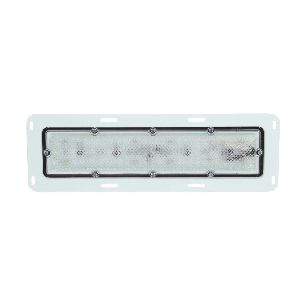 Truck-Lite 80251C Super 80 Series Clear 10 Diode LED Interior Dome Lamp
