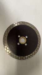 4.5″ MARBLE CERAMIC porcelain double-sided grinding wheel blade 1-3/8″ core bit