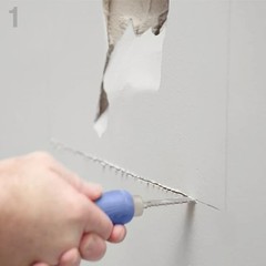 Drywall Repair Panel – 12″x12″x5/8″ – (1 Pack) – Fire Resistant