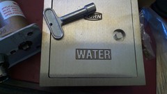 ZURN Z1310-3/4X4 Flush Wall Hydrant with Bronze Box Enclosure 3/4″ x 4″ (S1-C198