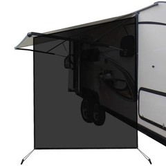 leaveshade RV Awning Side Sun Shade Screen (9’X7′) Mesh Screen Shade for Camp…