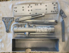 Sargent Assa Abloy Genuine Door Closer 1431 Gray Open Box -READ
