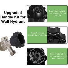 630-7965 Wall Hydrant Handle for Mansfield Wall Hydrants 300,400 and 500 Series