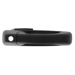 Car Door Handle Exterior Front Outside Black Textured Set 2pc CH1310160 DHA65753