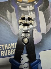 4468OTC 9″ Self Adjusting Wire Stripper Cutter Crimper