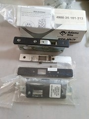Adams Rite ASSA ABLOY Commercial Door Hardware Lot – Deadlatch, Paddle Operator,