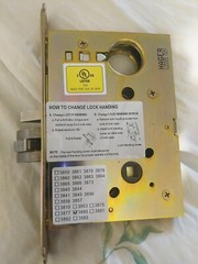 Hager Lock Case for 3880 – 2-669-0604