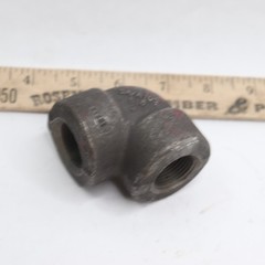 90 Degree Forged Steel Class 3000 3/4″