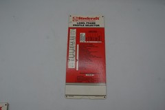 Vintage Steelcraft Label Frame Profile Selector – Commercial Door Hardware Tool