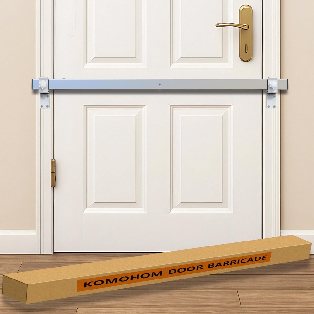 38 Inch Stainless Steel 38″, Doors 32″~36″ Wide Get This 38″ Long Bar.