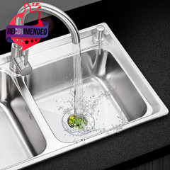 2 Pack – 2.75″ Top / 1.5″ Basket, Stainless Steel Slop, Utility, Kitchen And