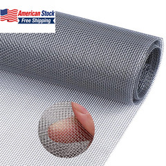 30 Mesh Stainless Steel Wire Mesh Roll 30x120cm Vent Screen FROM USA