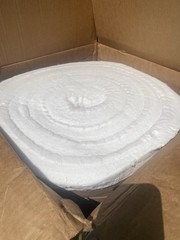 Ceramic Fiber Blanket – 2400F 8# High Temp Thermal Insulation 2″x24″x24″