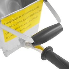 4L/0.88 Gallon Stucco Hopper Cement Sprayer Texture Cement Stucco Sprayer 2600W