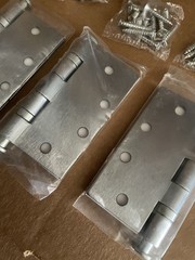 CRP Securities USA BB31 US1 Set of 3 ball bearing hinges 4-1/2″x 4-1/2″