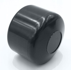 Fence post cap ∅40 mm fence caps anthracite post cap pyramid round