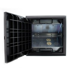 AFC AFM50 RAISED FLOOR BOX, INTELLIGENT-SERIES, ACCESS FLOOR MODULE, BLACK