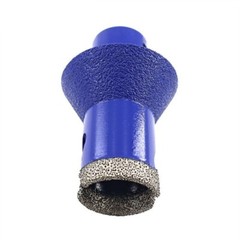 50mm Diamond Convex Grinding Bit 5/8-11 Thread Stone Profiling Wheel 60° Bevel
