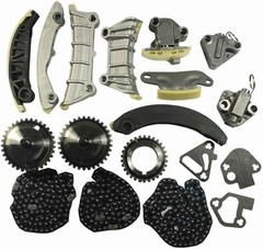 Timing Chain Kit with Water and Oil Pump Compatible with Cadillac CTS SRX STS Bu