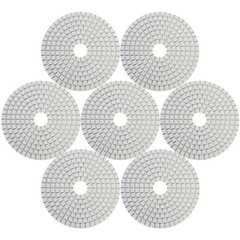 4″ Slayer Engineered Stone Polishing Pads – 7Pc Full Set