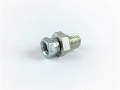 High Pressure Fitting 1/4″M x 1/8″F Pipe Swivel Adapter Connector 5000 psi