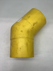 (2 pk) 4″ MDPE Performance Pipe Molded Butt 45 Degree Elbow DriscoPlex | 1005273