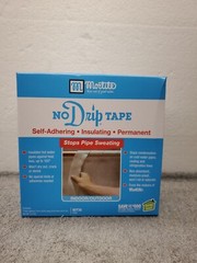 Thermwell NDT30 30′ No Drip Pipe Tape, Self-adhering, Insulating, Permanent New