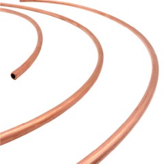 Copper Tube Pipe Coil 2/3/4/5/6/8/10/12/14/16/28mm Air Conditioning/Water/Gas