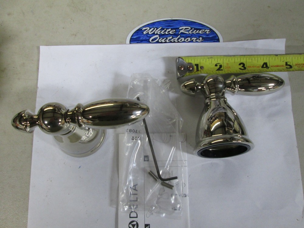 New Delta H616PN Victorian Faucet Handles Pearl NIckel