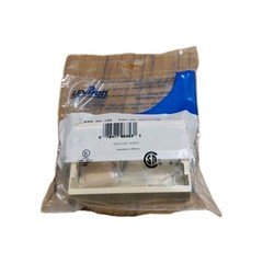 Leviton Single Gang Backbox Surface Mount Ivory 2.96″x 4.72″x 1.45″ Brand New
