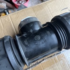 Philmac Tee IPS To Pipe Thread 2”x1”x2”