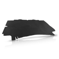 Hood Insulation Pad 1/2 Heat Blanket with Clips Dodge Ram 2500 3500 02-09 Black