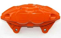 High Gloss Orange Ultra Durable Powder Coating Paint 1LB USA Made