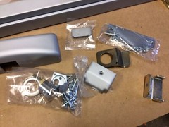 Universal Hardware UH40010 Push Bar -Emergency Exit Industrial New, Incomplete
