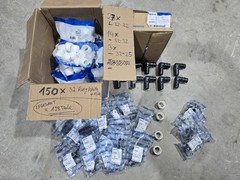 198 PCS UPONOR Q&E PPSU DN32 25 SPECIAL PACKAGE REMAINING MATERIAL LAST PACK.