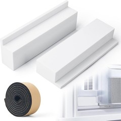 Foam Block U-Shape Window Air Conditioner Units 2 Pack Insulation Side Foam New