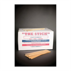 National Oak Products STICKS Pine Straight Stick, 12 in, Wood NOP.STICKS