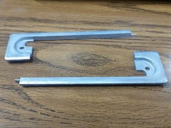 KABA 9600 SERIES LOCK BACK COVER PLATE (12 PIECES)
