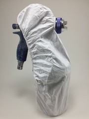 TyCovers HVLP Spray Gun Cover fits Fujispray, Titan, Graco, Apollo (Box of 3)