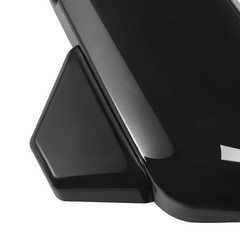 Vivid Black Battery Side Covers Panels for FLHXSE 23-25 Road Glide 24-25