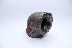 90 Degree Elbow Pipe Fitting Ductile Iron Class 300 2-1/2″