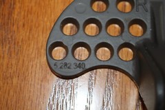 Berger RT-300 Metal Snow Guard (.297″) Black Aluminum NOS Metal Roof Guards