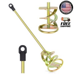 Paint Mixer for Drill, Paint Stirring Drill Attachment for 1-5 Gallon Bucket